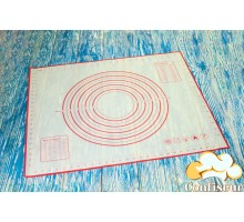 Reinforced silicone mat 500*600 mm