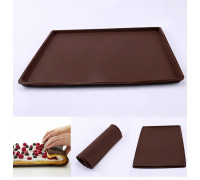 Silicone mat with edge 30*38 cm