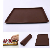 Килимок силіконовий з бортом 30*38 см