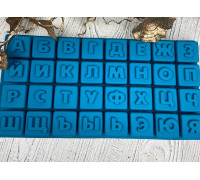 Силіконова форма "Алфавіт Русский" 355 * 180 * 25 мм