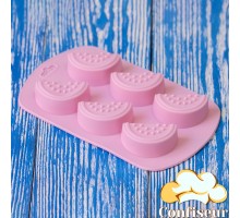 Silicone mold for sweets 