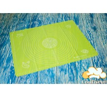 Silicone rolling mat (40x50 cm)