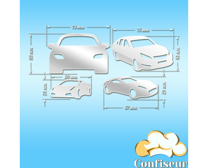 Декор акриловий 