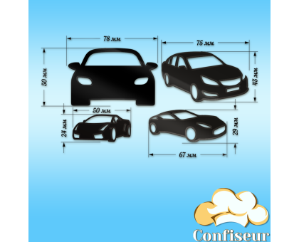 Декор акриловий 