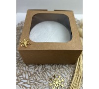 Декор акриловий для коробок - клейкий 