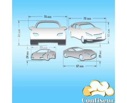 Декор акриловий 
