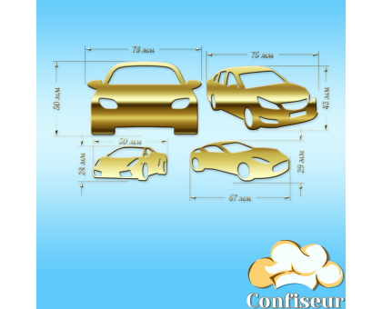 Декор акриловий 