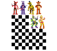 Вафельна картинка 