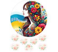 Вафельная картинка 