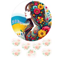 Вафельная картинка 