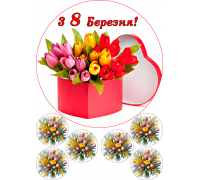 Вафельная картинка 