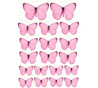 Вафельна картинка "Метелики"-27