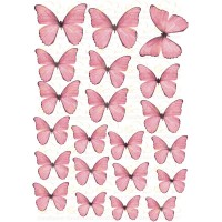 Вафельна картинка "Метелики"-28