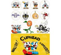 Вафельна картинка "Cuphead"-1