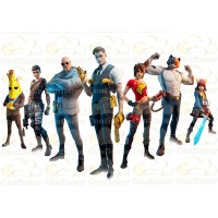 Waffle picture "Fortnite"-7