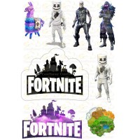 Waffle picture "Fortnite"-8