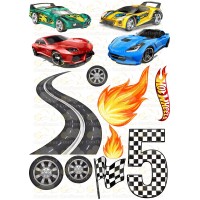 Waffle picture "Hot Wheels"-8