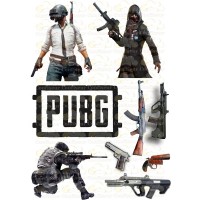 Вафельна картинка "PUBG"-1