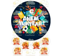 Edible wafer paper picture 
