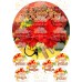 Edible wafer paperHappy Teacher's Day No. 2