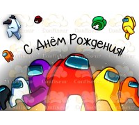 Вафельна картинка 