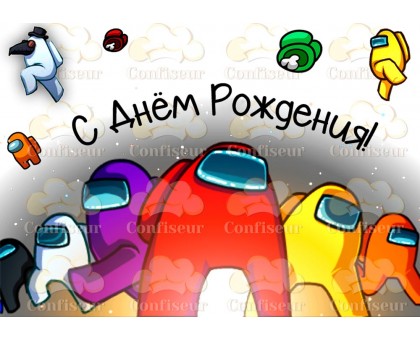 Вафельна картинка 
