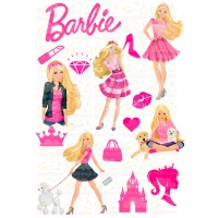Waffle picture "Barbie" -3