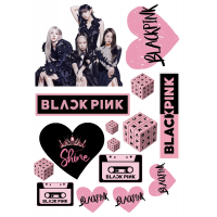 Вафельная картинка "BlackPink" -6