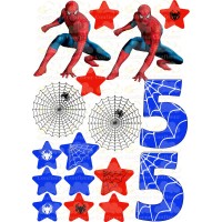 Edible picture "Spider-Man"-11