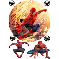 Edible picture "Spider-Man"-12