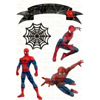 Edible picture "Spider-Man"-14