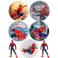 Edible picture "Spider-Man"-15
