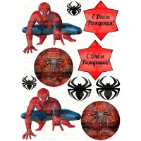 Edible picture "Spider-Man"-16
