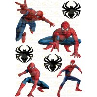 Edible picture "Spider-Man"-17