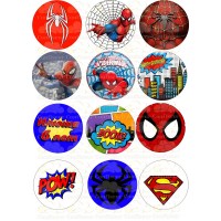 Edible picture "Spider-Man"-19