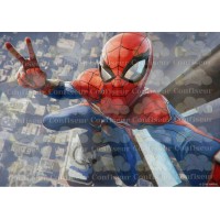 Edible picture "Spider-Man"-8