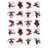 Edible picture "Spider-Man"-9