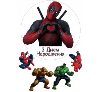 Вафельна картинка 