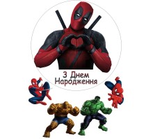 Вафельна картинка 