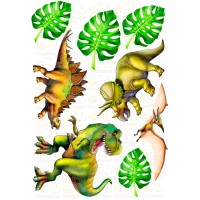Вафельна картинка "Динозаври" -14