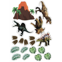 Вафельна картинка "Динозаври" -18