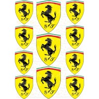 Вафельна картинка "Ferrari"-3