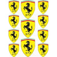 Waffle picture "Ferrari"-3