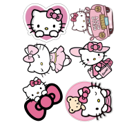 Вафельна картинка "Hello Kitty"-10 Вафельна картинка "Hello Kitty"-10