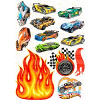 Waffle picture "Hot Wheels" -15