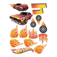 Waffle picture "Hot Wheels" -16