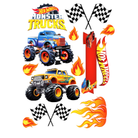 Вафельна картинка "Hot Wheels" -18