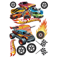 Вафельна картинка "Hot Wheels" -19