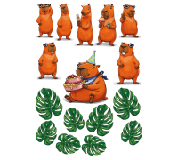 Вафельна картинка 