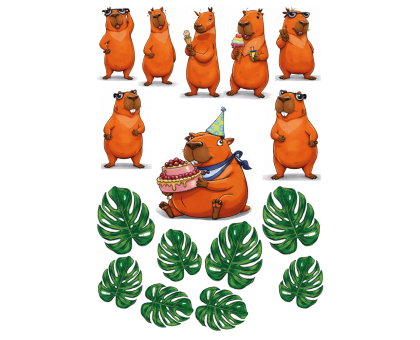 Вафельна картинка 